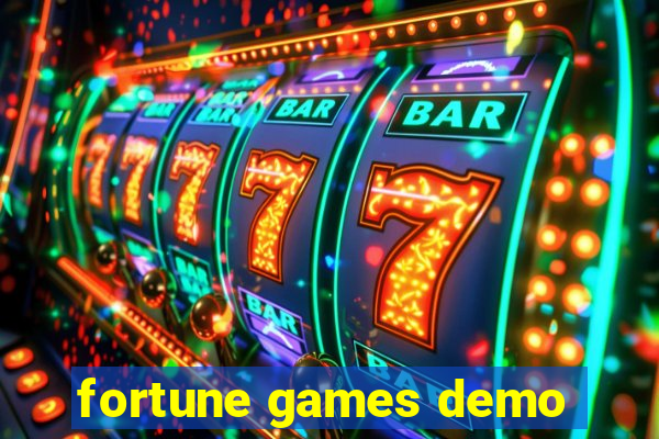 fortune games demo